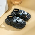 thumbnail image 5 of Toddler Clogs Kids Clogs with Charms Boys Girls Slippers Slip On Garden Shoes Beach Pool Slides Sandals for Indoor Outdoor, 5 of 5