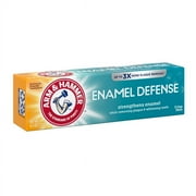 ARM & HAMMER Enamel Defense Toothpaste 4.3oz Tube, Crisp Mint, Fluoride