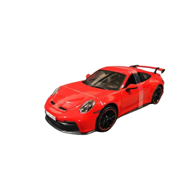 Maisto Porsche 911 992 GT3 Guards Red 1:18 - Walmart.com