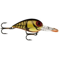 Storm Original Wiggle Wart 05 Crankbait Fishing Lure 2" 3/8oz Naturistic Green Crayfish