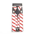 thumbnail image 2 of Christmas Tree Suspenders Party Suspenders Candy Cane Suspenders for Men Women Christmas Gift, 2 of 2