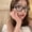 3, variant on Retro Tortoise Shell Rectangle Eyeglasses, Anti Blue Light Fashion Eyewear for Women