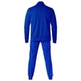 thumbnail image 3 of Hat and Beyond Mens Active Casual Track Jacket Jogger Two Tone Combo Set Sweatsuit, 3 of 5
