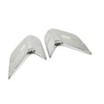 thumbnail image 5 of Tnarru Exterior Front Side Fender Sticker for Seal Exterior Decoration Simple Installation Protective Stylish 1 Pair Car Accessories Silver, 5 of 9
