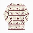 thumbnail image 6 of ORT Toddler Baby Girls Boy Christmas Pajamas Set Kids Sleepwear 2 Pcs Pjs Long Sleeve Top and Pant Sleepwear Clothes Sets, 6 of 9