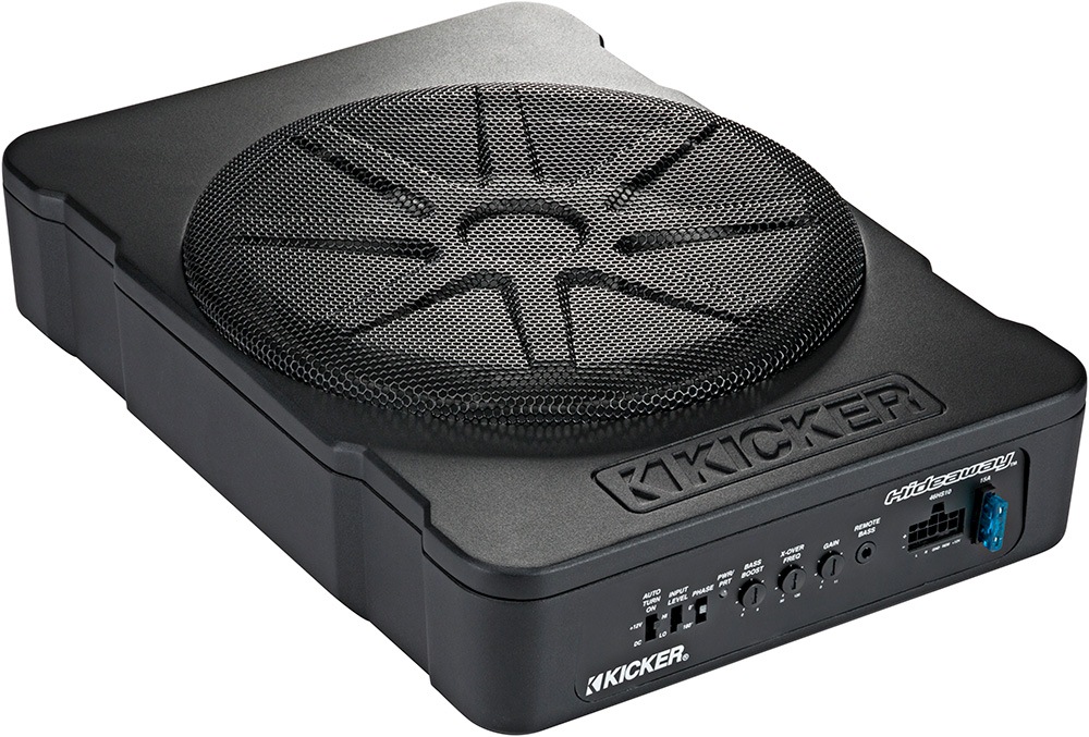 kicker powered subwoofer walmart