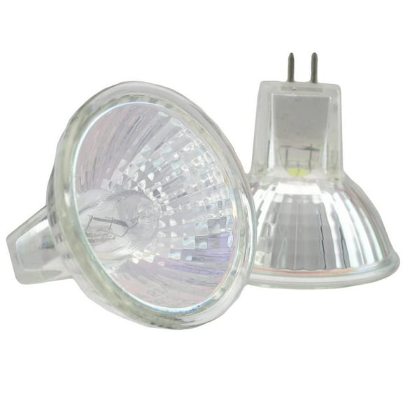 EYC/CG Light Bulb, 12 Volts, GX5.3 Base, (2 Pack)