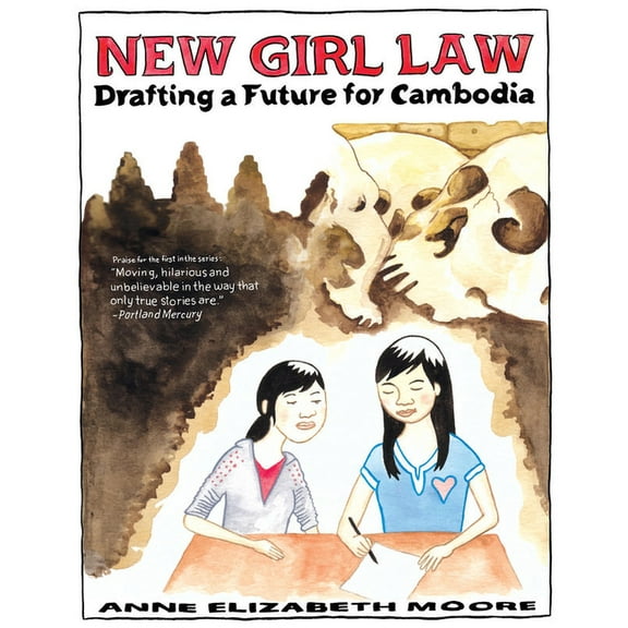 Cambodian Grrrl: New Girl Law : Drafting a Future for Cambodia (Paperback)