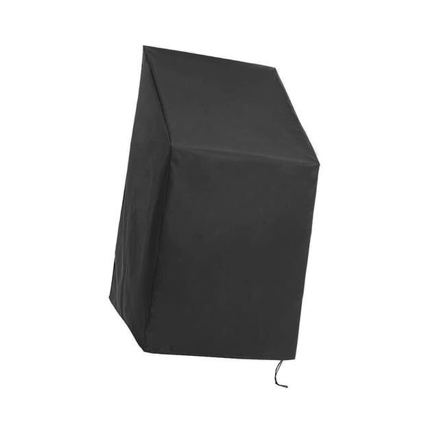 Bewildely Funda impermeable para silla, tela Oxford, plegable, portátil, para exteriores, Patio, césped, porche, Protector, fundas para muebles Jardín y Patio