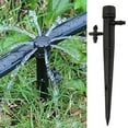 thumbnail image 2 of 10 Pcs Micro Mousseur Goutte à Goutte Adjustable Farmhouse Irrigation Émetteurs Eau Dripper, 2 of 9