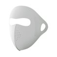 thumbnail image 2 of Cubierta facial máscara facial con bucles de oreja ajustables protección ar transpirable y secable para viajar viajar al aire libre senderismo gris, 2 of 8