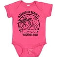 thumbnail image 3 of Inktastic Summer Vacation Mode Clearwater Beach Florida Boys or Girls Baby Bodysuit, 3 of 5