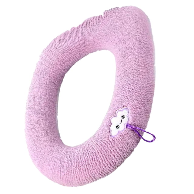 Dinheiro - Asiento de inodoro engrosado, elástico y lavable para todos los inodoros ovalados