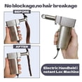 thumbnail image 4 of Handheld Dreadlock Machine with 6 Replacement Poles, Quick and Easy Electric Crochet Machine, 4 of 5