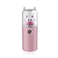 thumbnail image 1 of Facial Cool Mist Sprayer Maker Portátil Recargable 30ml Mini Humidificador Fogger Face Steamer Herramienta para el cuidado de la piel Suministros de belleza Tipo 1 Rosa Inevent HA012086-02B, 1 of 7