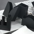 thumbnail image 3 of Miangastore Stainless Steel Tissue Rack Restaurant Table Napkin Holder Creative Napkin Rack, 3 of 9