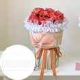 thumbnail image 4 of Lubelski 10 Pcs Papier de Modelage de Fleurs Forme Parfaite Construction Robuste Résistant aux Déchirures Ne s'Effondre Pas Facilement Bouquet Rond DIY Fournitures de Fête, 4 of 8