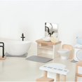 thumbnail image 3 of DokiToy Family Toy Simulation Mini Furniture Small Kitchen Children‘s Doll House Miniature Food And Play Scene Small Items Girl, 3 of 6