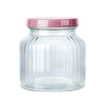 thumbnail image 3 of Canister Prichos Redondo Gran De Vidrio 700 ML 1 Pieza, 3 of 6