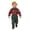 /c93Red195, variant on CUZIBR Toddler Boys Christmas Outfits Formal Button Down Shirt And Suspender Pants 2 PC Set Tree Graphic Gentleman Cozy Festival Wear,Green,5-6 Years