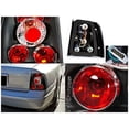 thumbnail image 2 of Spec-D Tuning LT-PAS974JM-TM Volkswagen Passat 4Dr Sedan Black Tail Lights, 2 of 2