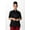 BLACK (BLK), variant on Womens Arcadia Chef Coat (CBZ04WGRYL)