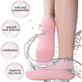 thumbnail image 2 of 3pairs Silicone Socks, Silicone Moisturizing Sock, Silicone Heel Sock, Moisturizing Gel Socks For Repairing Dry Feet Cracked Heel A, 2 of 3