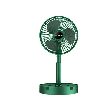 Uhuya 3-Speed Stretchable Quiet Portable Table Fan