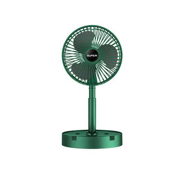 Desktop Fans for Office Quiet Stretchable Fan, Fan Portable, 3 Speeds Desktop Table Fan, Plug in Power Fan, Rotation Strong Wind, Quiet Personal Small Fan for Home Desktop Office