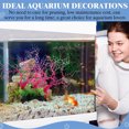 thumbnail image 4 of Decoración de plantas artificiales para acuario, decoración de pecera de arrecife de coral de plástico, 4 of 5