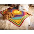 thumbnail image 2 of Lion Marque Yarn Mandala Multicolor Light DK Acrylique 3 Pack Fil, 2 of 9