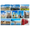 thumbnail image 2 of Collage London Landmarks Wall Decal by Wallmonkeys Peel and Stick Graphic (18 in W x 13 in H) WM61728, 2 of 4