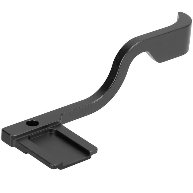 Camera Finger Handle, Easy To Assemble Camera Accessory Hot Shoe Grip Holder For A7R4 Black,Silver,Red