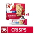thumbnail image 3 of Special K Bar Pastry Crisps, Breakfast GJM1&nbsp;Bars, 100 Calorie Snacks, Strawberry (8 Boxes, 96 Count), 3 of 3
