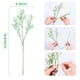 thumbnail image 3 of Lylyfan Babys Breath Flores Artificiales 30 Uds Gypsophila Flores De Tacto Real Para La Decoración Del Jardín Del Hogar De La Fiesta De Boda, 3 of 5