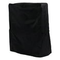 thumbnail image 1 of Cubierta impermeable para parrilla de barbacoa, tela Oxford 420D, resistente al agua, cubierta para parrilla de Gas, exterior, negro, interior, plateado, 76x66x120cm, 1 of 10