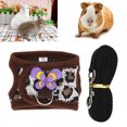 thumbnail image 4 of Adjustable Small Pet Leash Harness Set for Rabbits, Guinea Pigs, Hamsters Comfortable, Breathable, Unique Shape Design, 4 of 7