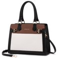 thumbnail image 1 of Bolso de hombro con monedero LOVEVOOK, piel sintética, color negro, 1 of 8