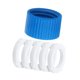 thumbnail image 5 of Kit de acoplamiento de agua con junta de sellado de 28 mm, fácil instalación para botellas estándar con 5 arandelas, 5 of 9