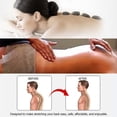 thumbnail image 3 of Back Massager Fitness Stretch Lumbar Support Relaxation Back Pain Relieve Chiropractor, 3 of 5