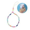 thumbnail image 2 of Injueey ¡Novedad de 2021! Correa para teléfono móvil, cordón colorido con sonrisa perla, cuerda de cerámica para funda de teléfono móvil, Teléfono y Comunicación QT-K210020A, 2 of 6