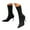 Black, variant on UngA Boots for Women Womens Mid Calf Boots Pointed Toe High Heel Long Boots Side Zipper Winter Dress Shoes ,7
