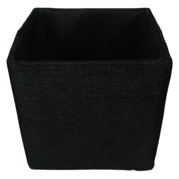 Wald Import Collapsible Canvas Storage Bin