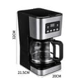 thumbnail image 2 of Coffee Machine, Family Filter Coffee Maker, Keep Warm, Stop Drip Technology, 2 of 5