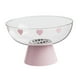 thumbnail image 5 of Frutero con base de drenaje desmontable, recipiente para aperitivos, expositor multiusos para encimera de cocina, cuenco decorativo moderno, soporte Claro, 5 of 8