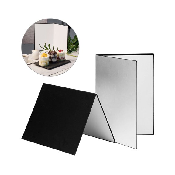 Reflector,Diffuser White Silver) A4 Size 3-in-1 Still Product A4 White Silver) Still 3 In 1 Bortt In 1 Diffuser