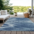 thumbnail image 6 of Addison Rugs Chantille Indoor/Outdoor Transitional Modern Blue Washable Rectangle Rug, 10' x 14', 6 of 6