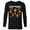 Black, variant on Marvel Avengers Gingerbread Cookie Ornaments Holiday Standard - Long Sleeve T-Shirt for Men – Customized-Royal