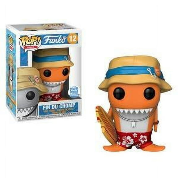 Funko Pop! Fantastik Plastik Fin Du Chomp (Orange) #12