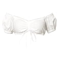 thumbnail image 3 of Bandeau Tube Crop Tops Bike Top Tube Phone Mount Toothpaste Tube Flip Top Bra Length Crop Top Sleeveless Summer Top Tube Top for Teens Supportive Bandeau Bra Tube Tops Sequin Summer Backless Tops, 3 of 3